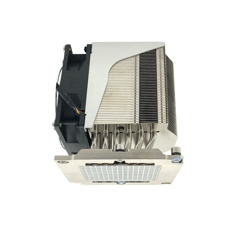 For Workstation CPU Cooler Computer Active Mute Cooling Fan Brand  LGA3647 280W Server 4U Radiator 6 Heat Pipe Radiator