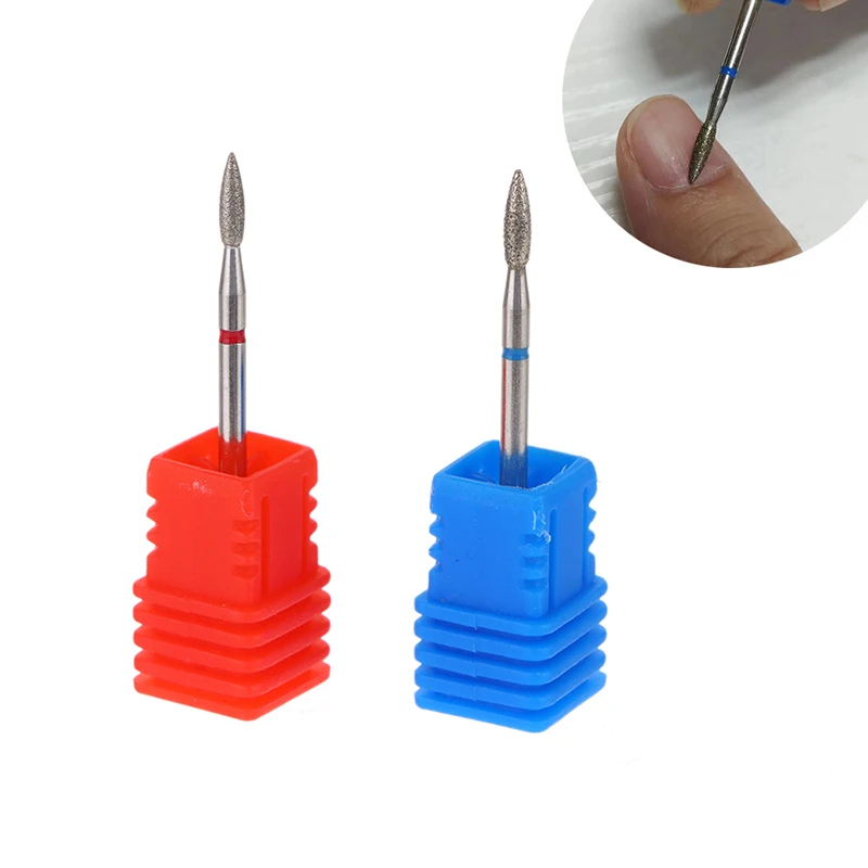 Carbide Nail Drill Bits Rotate Electric Milling Cutter For Manicure Gel Polish Remover Nail Files Pedicure