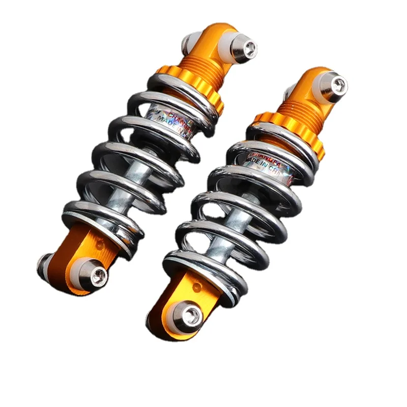 

125mm Spring Rear Shock Absorbers 450LBS Electric Dirt Pit Bike Scooter ATV Quad Universal Motorcycle Accessories Modified Parts