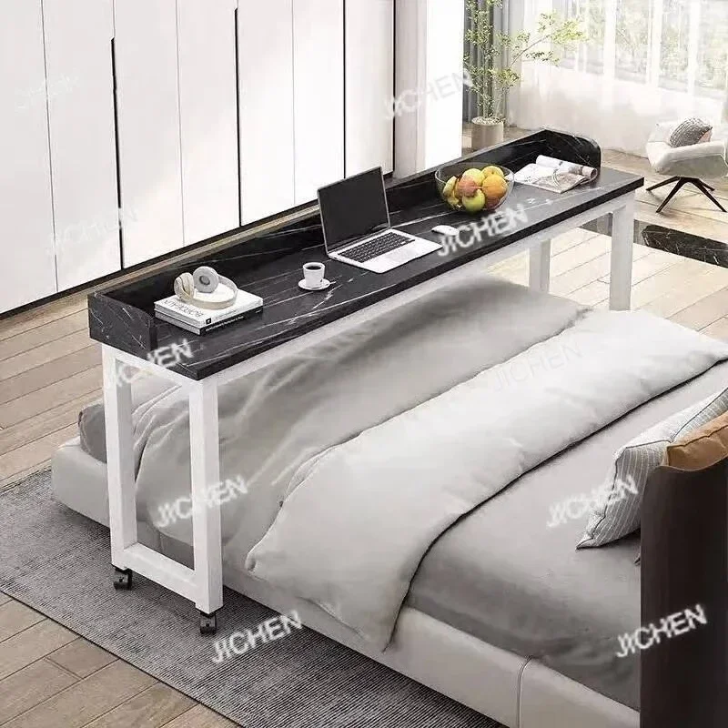 

HUNAN кабинет современные деревянные передвижные компьютерные столы кровать офисная мебель ленивый дизайнер перекрестные столы стол домашний офис игровой де