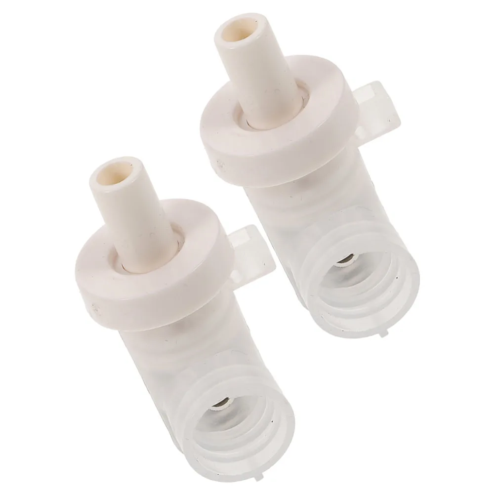 

2 pcs Soap Dispenser Pump Accessories Sturdy Plastic Hotel Bathroom Shampoo Foaming Lotion Bottle Container Replacement Set Body