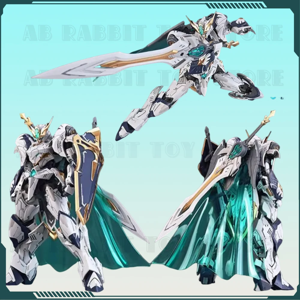 

Original Snaa Hg 1/144 Sc-002 Titan Greatsword Tristan Assemble Model Kit The Round Table Knights Action Figure Model Toys Gift