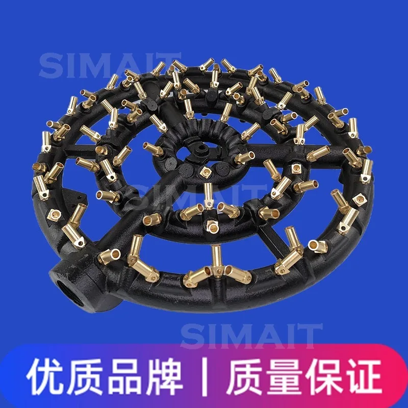 Cross Burner, Cross Burner, Natural Gas/liquefied Gas Furnace Core 88 Nozzles