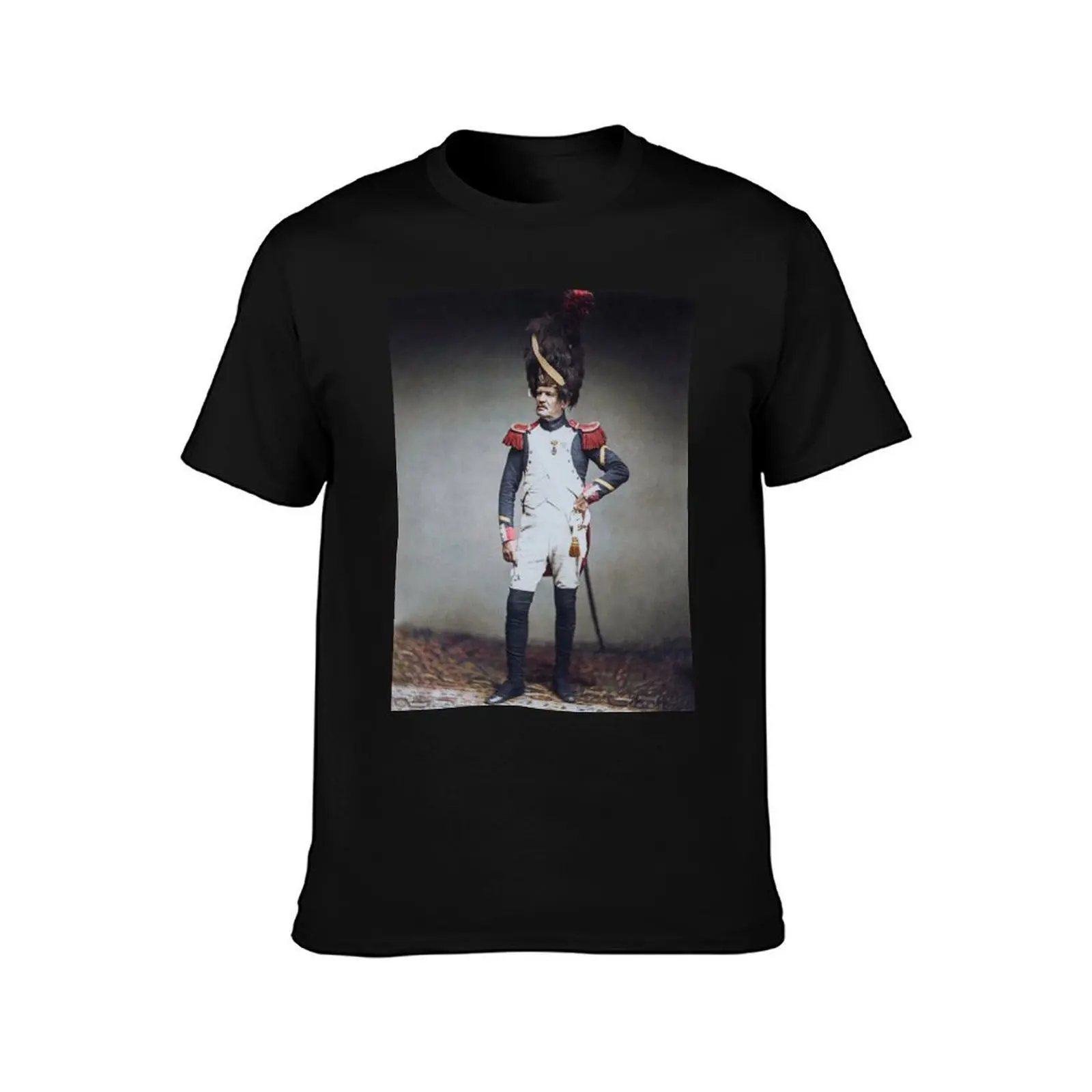 Napoleon's Grande Armée Veterans: Taria - Grenadier de la Garde Imperiale (Grenadiers of the Imperial Guard) T-Shirt