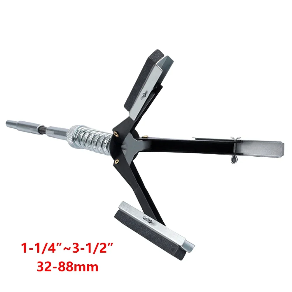 Drei-Backen 19-64 mm Zylinderschleifer Innendurchmesser Schleifmaschine Stahl Auto Motor Bremszylinder Bohrung Honenwerkzeug Flexible Welle Honen