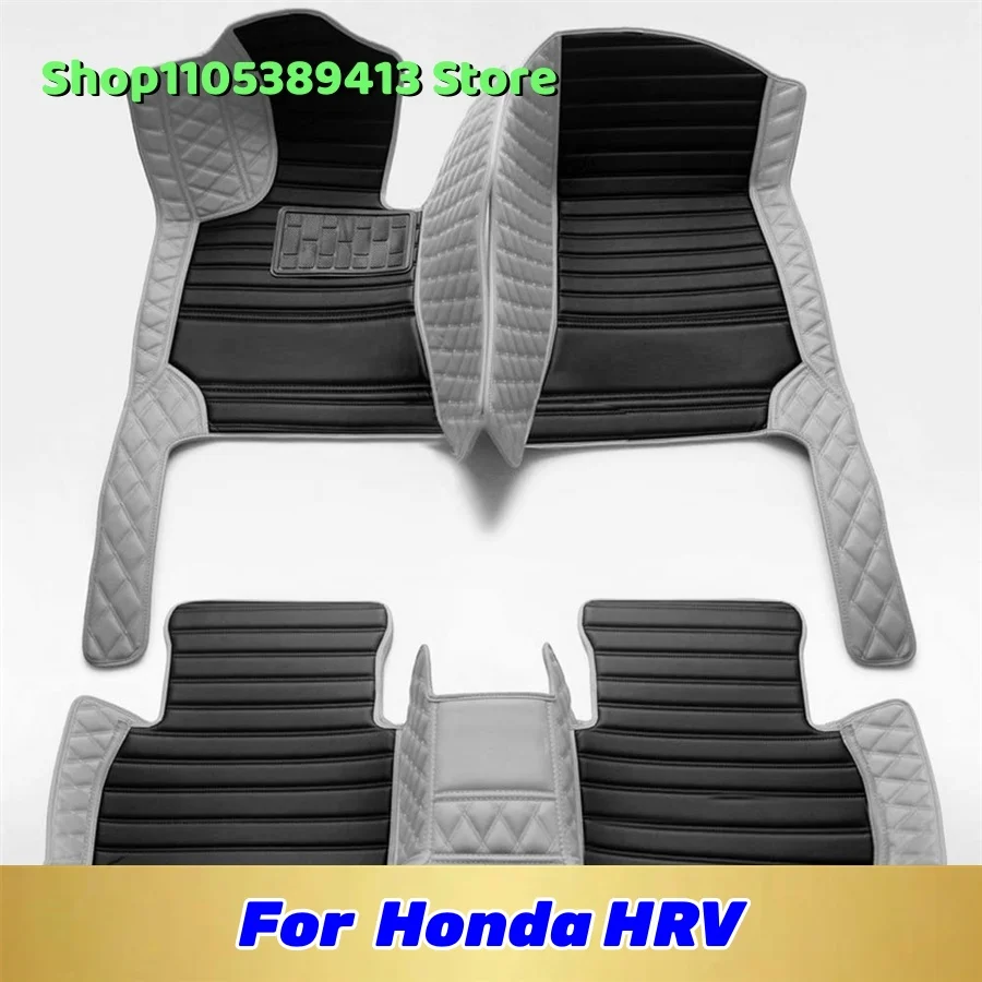 

Индивидуальные автомобильные коврики из искусственной кожи для Honda HR-V 2023-2028: аксессуары, коврики, ковровые покрытия для авто