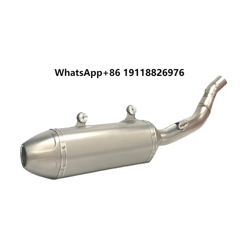 

Modified Slip-on Exhaust for 250SX F /250XC-F 2023+ / Motorcycle Exhaust for 250SX F FACTORY EDITION 2022