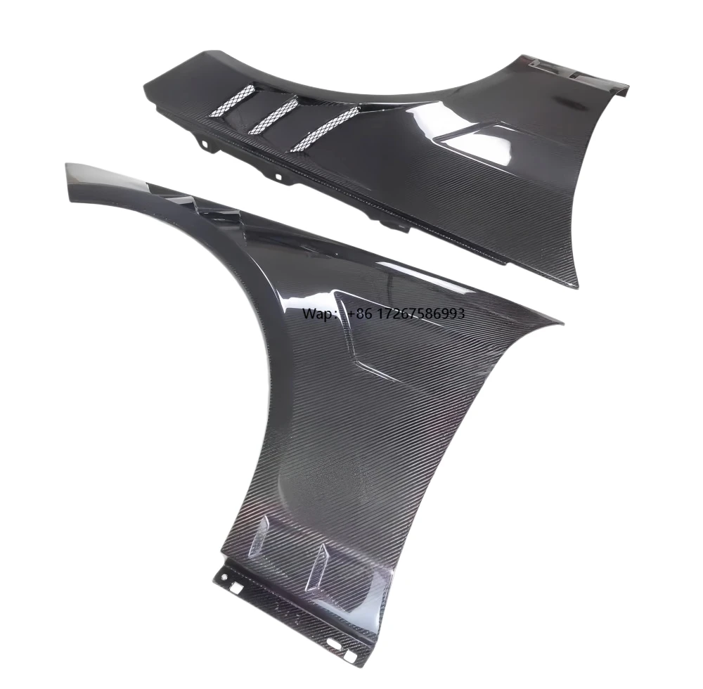 

Carbon Fiber Open Hole Mudguard for E-Class W212 2013-2016 Upgrade E20 E260 E300; Carbon Fiber Mudguard Body Kit
