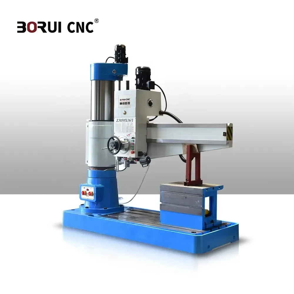 Hot Selling manual for radial drilling machine z3050x16 radial drill