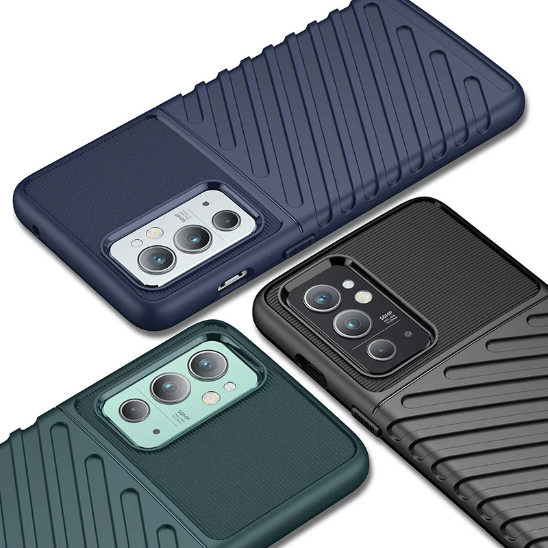 For Oneplus 9RT 5G Case For OnePlus 9RT 9R 10 9 8T 8 Pro Cover Shockproof Rubber Bumper For OnePlus 9RT Nord 2 N200 N100 N10 CE