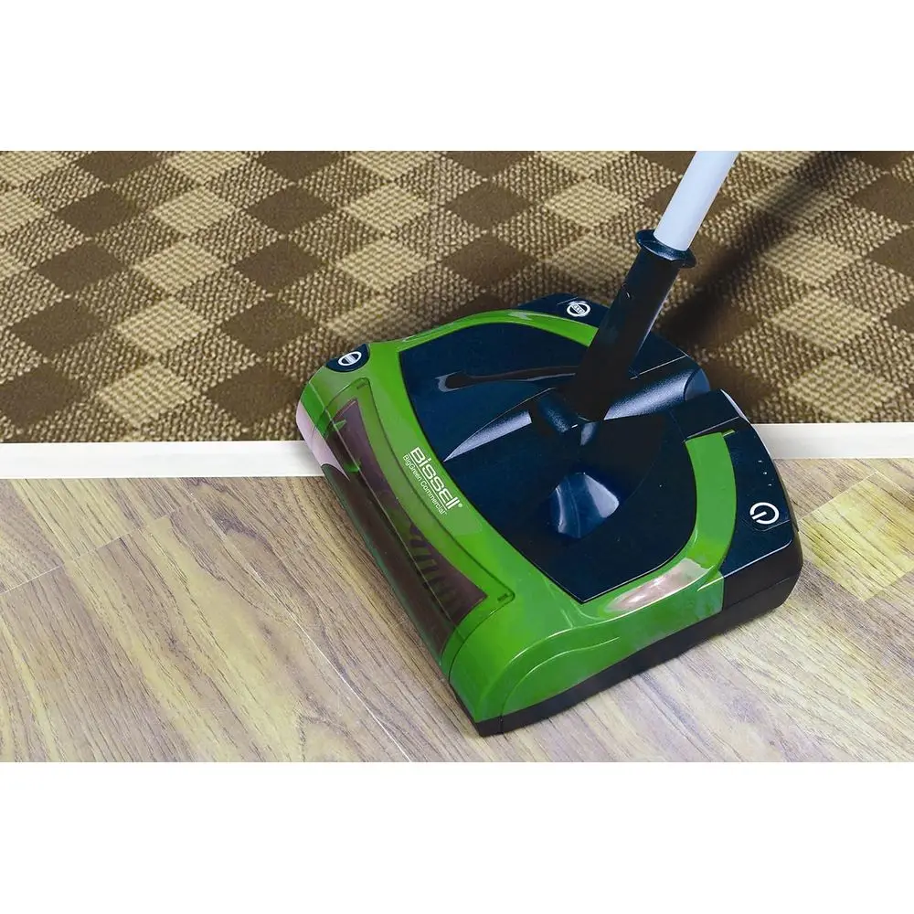 Rechargeable Cordless Sweeper, Green