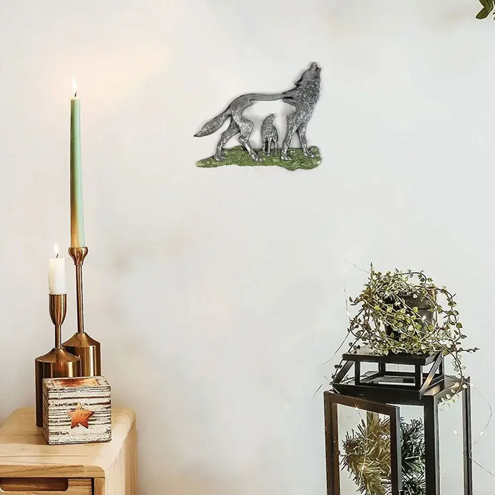 

Wolf Resin Silicone Flexible Diy Crafting Tool Epoxy Art Decor Wolf Shaped Mold For Crafts Reusable Silicone Mold Diy Wall