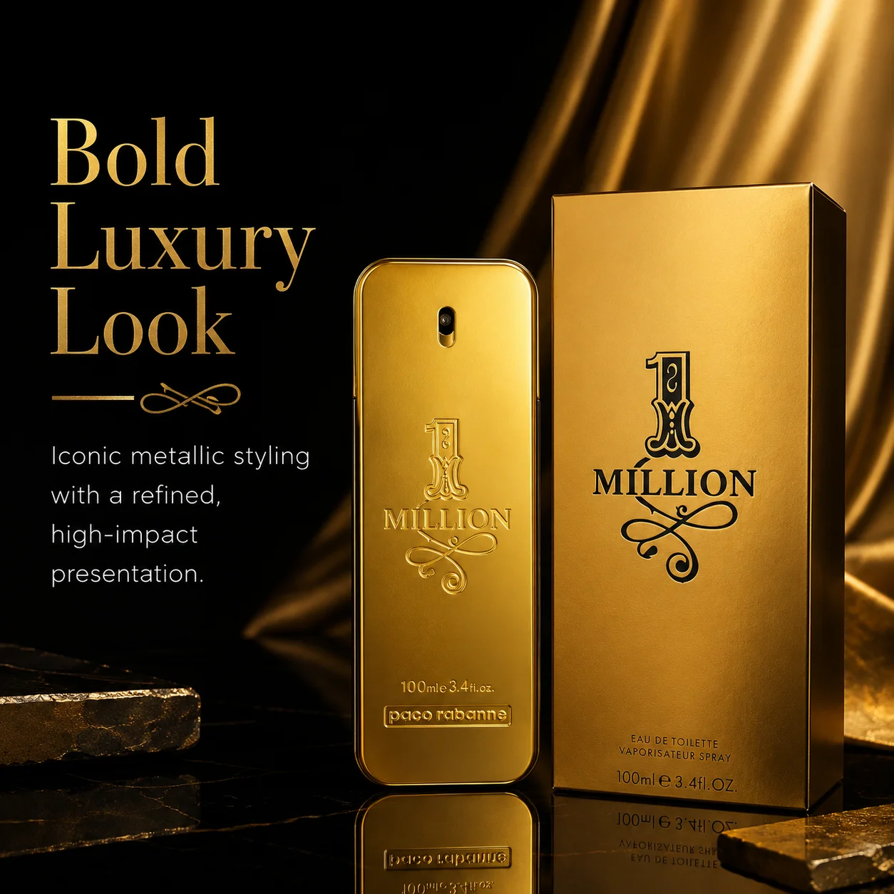 Toilette - Long Lasting Designer Fragrance for Men with Mandarin, Cinnamon & Amber - Luxury Men's Perfume Spray view 8