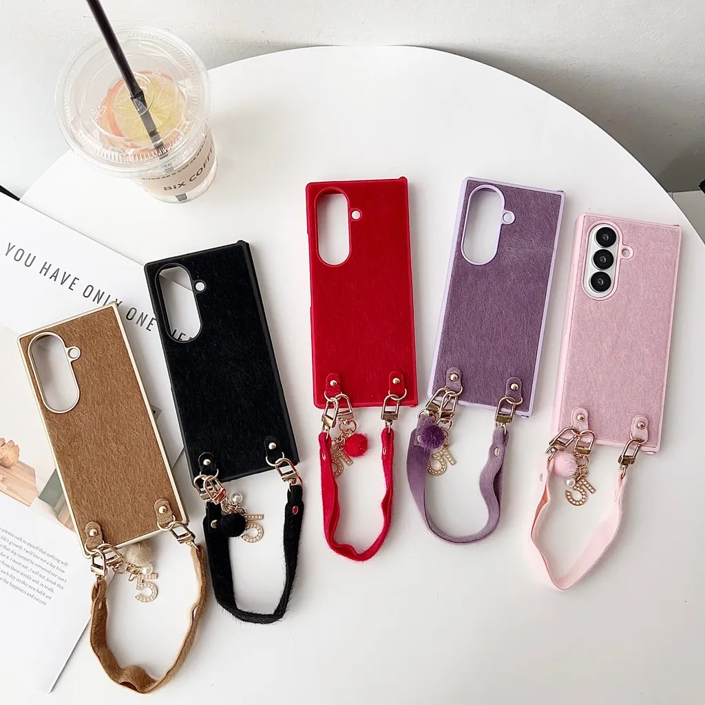 Plush Phone Case Fo…