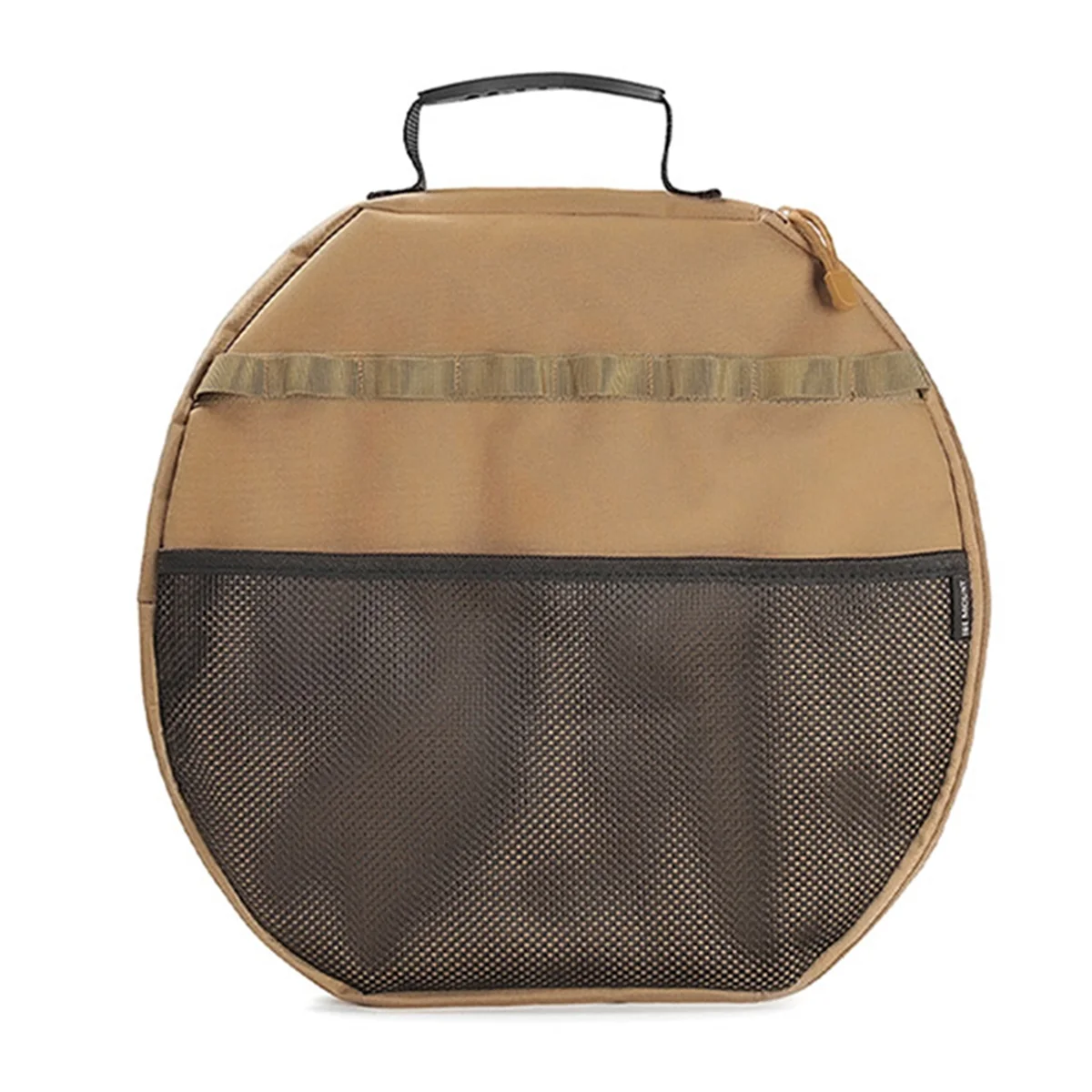 

A06T-Portable Grill Pan Storage Bag Camping Cast Iron Pot Carry Bag Picnic Cookware Pouch Frying Pan Bakeware Bags