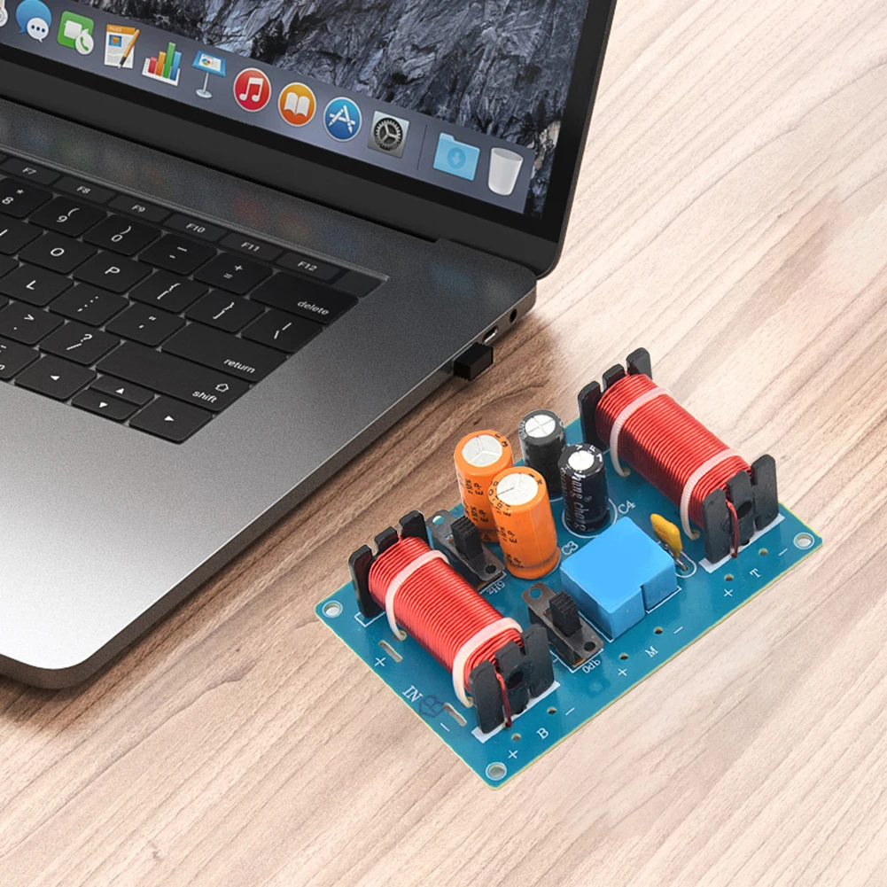 3 웨이 150W 주파수 분배기 트레블 미드레인지 베이스 오디오 스피커 주파수 분배기 모듈 50Hz-20KHz DIY 홈 오디오 시스템