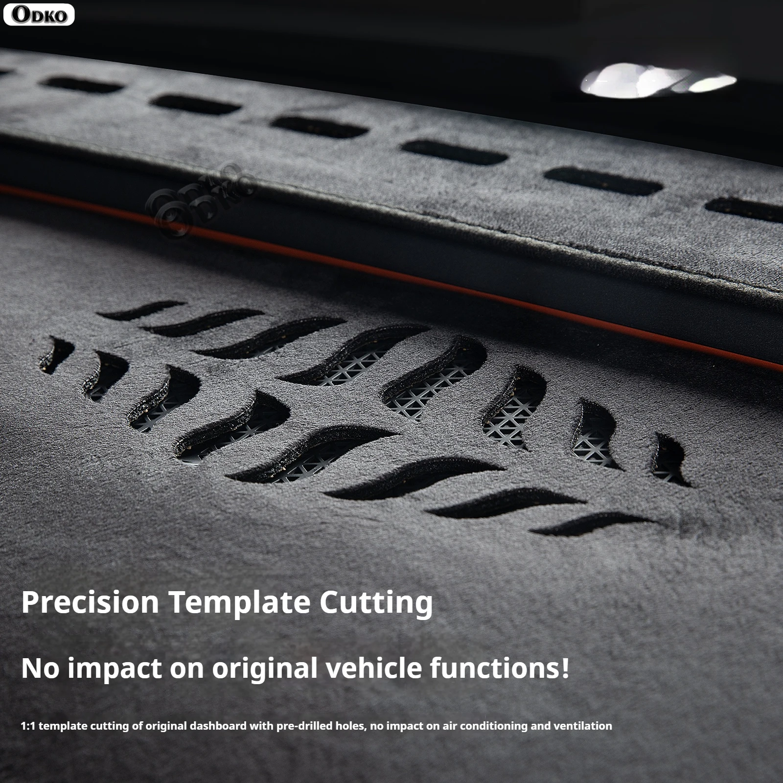 غطاء لوحة القيادة الداخلي للسيارة لكيا K3 سيراتو 2019 - 2022 LHD RHD Dashmat السجاد كيب الشمس الظل وسادة البساط المضادة للأشعة فوق البنفسجية 2021 2020 #4