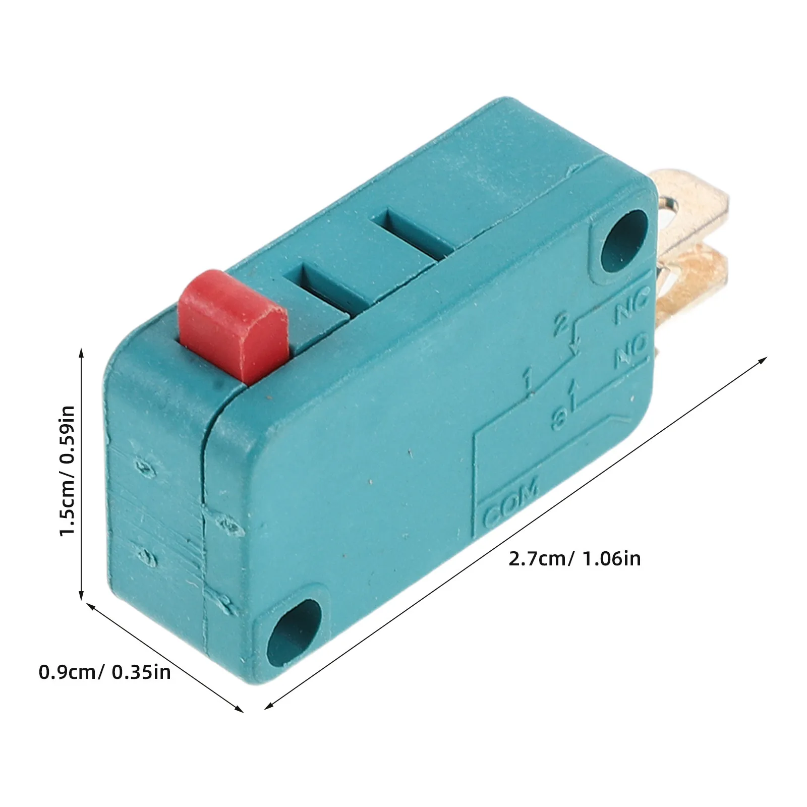 3Pcs Micro Switch Dent Repair Replacement 2Pin Snap Switch for Spot Welder Welding Gun Accessories