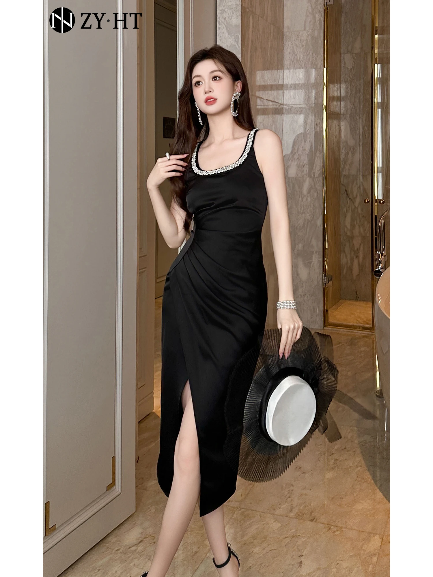 ملابس نسائية صيفية جديدة فستان - مراجعة Summer Clothing Wraps وسعره