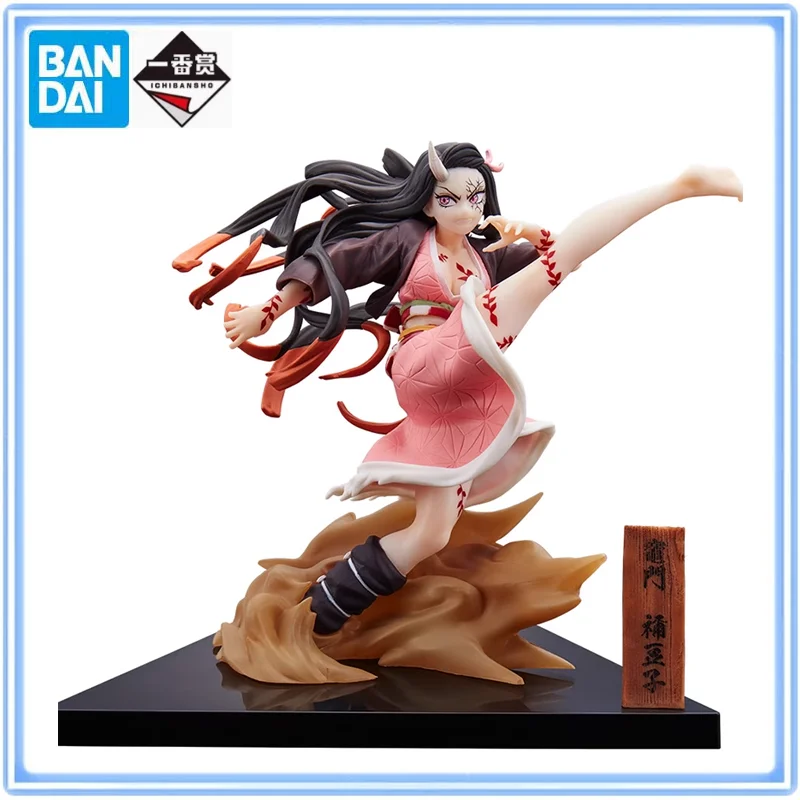 

BANDAI Ichiban Kuji Demon Slayer Kamado Nezuko The Place Where Ghosts Reside Figure Prize C Anime Action Figure Model