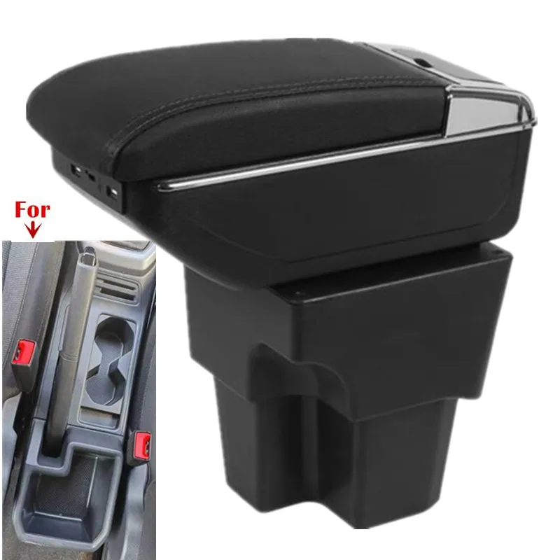 

For Volkswagen TCROSS Armrest Box For Volkswagen T-CROSS Car Armrest Storage Box Dedicated Retrofit parts Interior Accessories