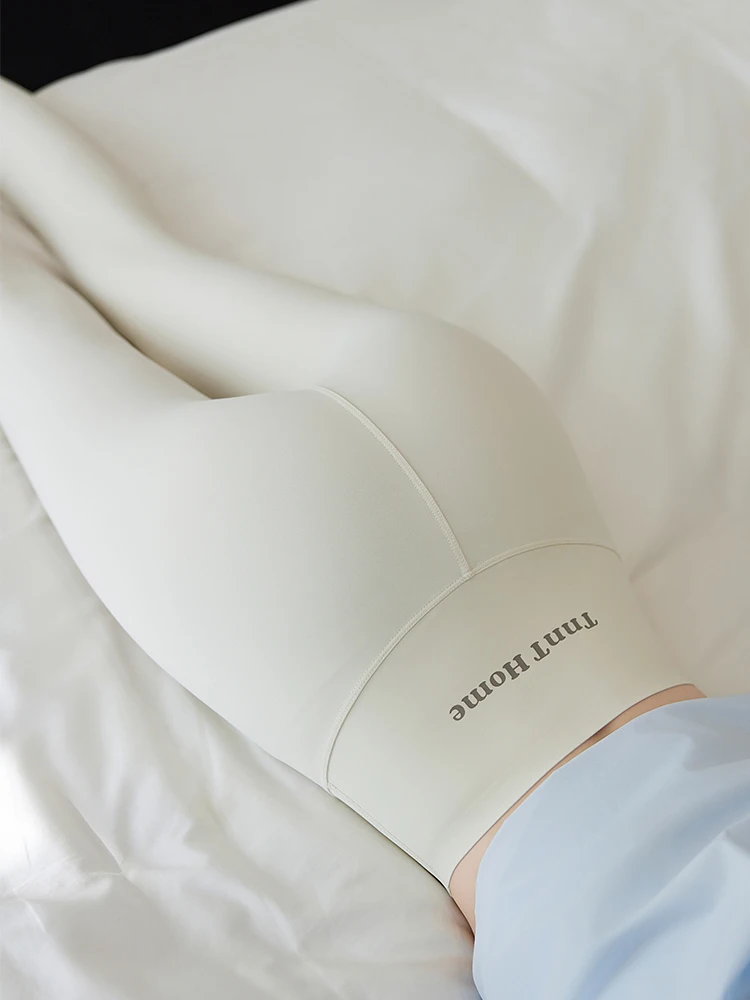 

Женские утепленные леггинсы с высокой талией для йоги, белые, весенние, новые, модные, теплые, базовые штаны