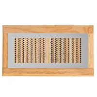 2Pcs Floor Vent Cover Silicone Non Slip Honeycomb Mesh Flush Mount Airflow Vent Deflector Heating Cooling Register 4x10 for Home 5