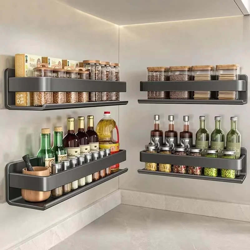 Kuchenny wieszak na przyprawy  – Commercial Kitchen Wall Shelves recenzja i cena