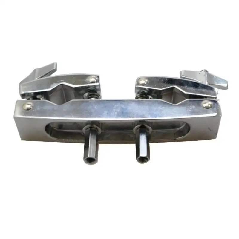 652F Drum Clamping Rod Drum Bracket Clip Percussion Drum Part Clip Drum Multifunction Clip Roller Connection Clip Multi Clamp