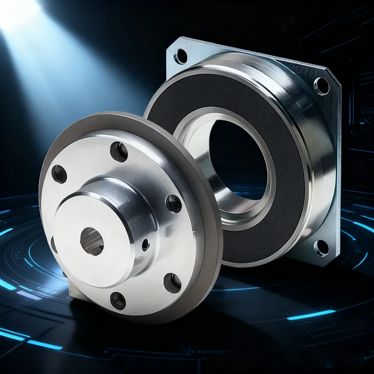 TLF New 24V Electromagnetic Clutch and Brake with High Torque for Woodworking Machinery and Packaging Machines Industrial Brakes