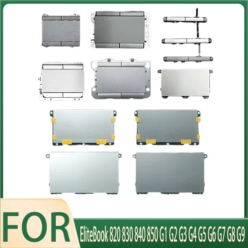 

New Original Laptop Touchpad for EliteBook 820 830 840 850 G1 G2 G3 G4 G5 G6 G7 G8 G9 Trackpad Mouse Buttons Board L&R Key