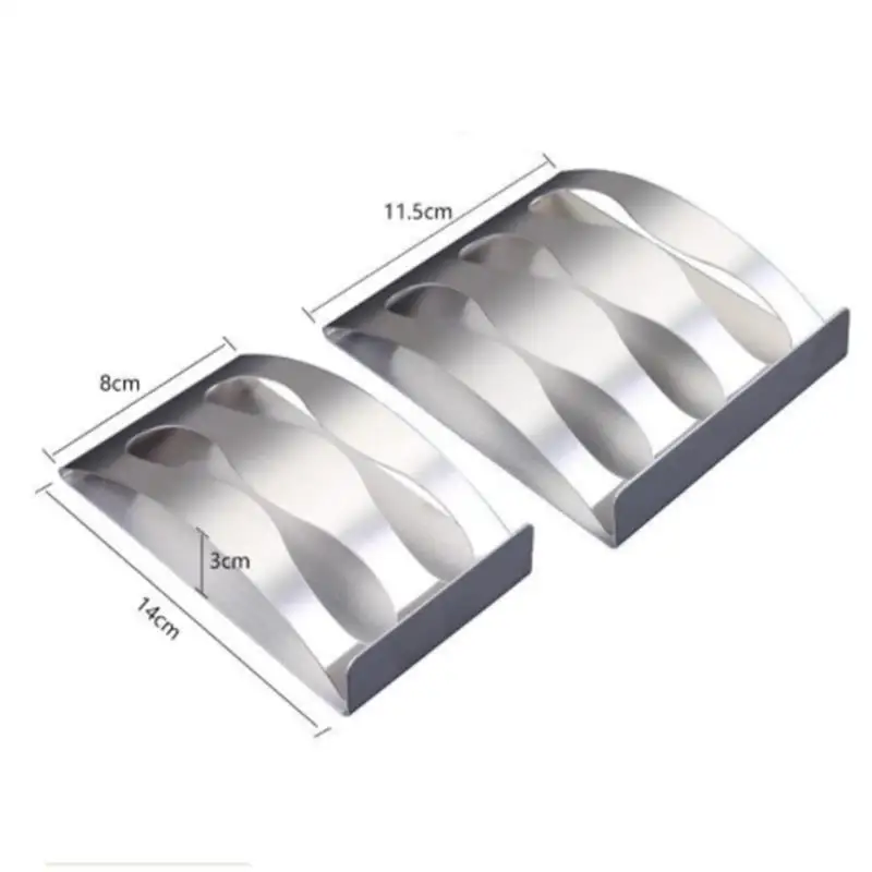 Bathroom Stainless Steel Toothbrush Rack Wall Mount Toothbrushes Holder Self-adhesive Toothbrush Organizer Stand Holders