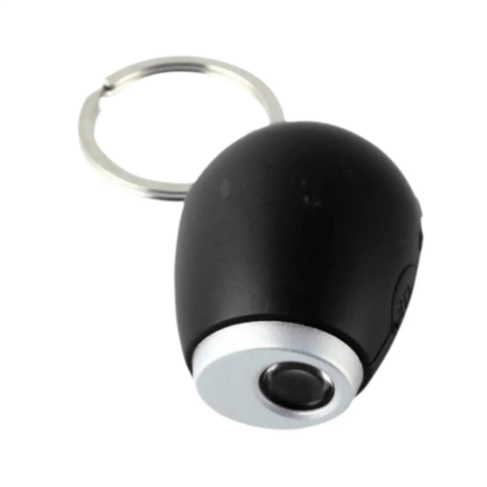 Digital LED Mini Projector Clock Keyring Clock Handheld Table Clock Flashlight for Desk Bedroom Nighttime