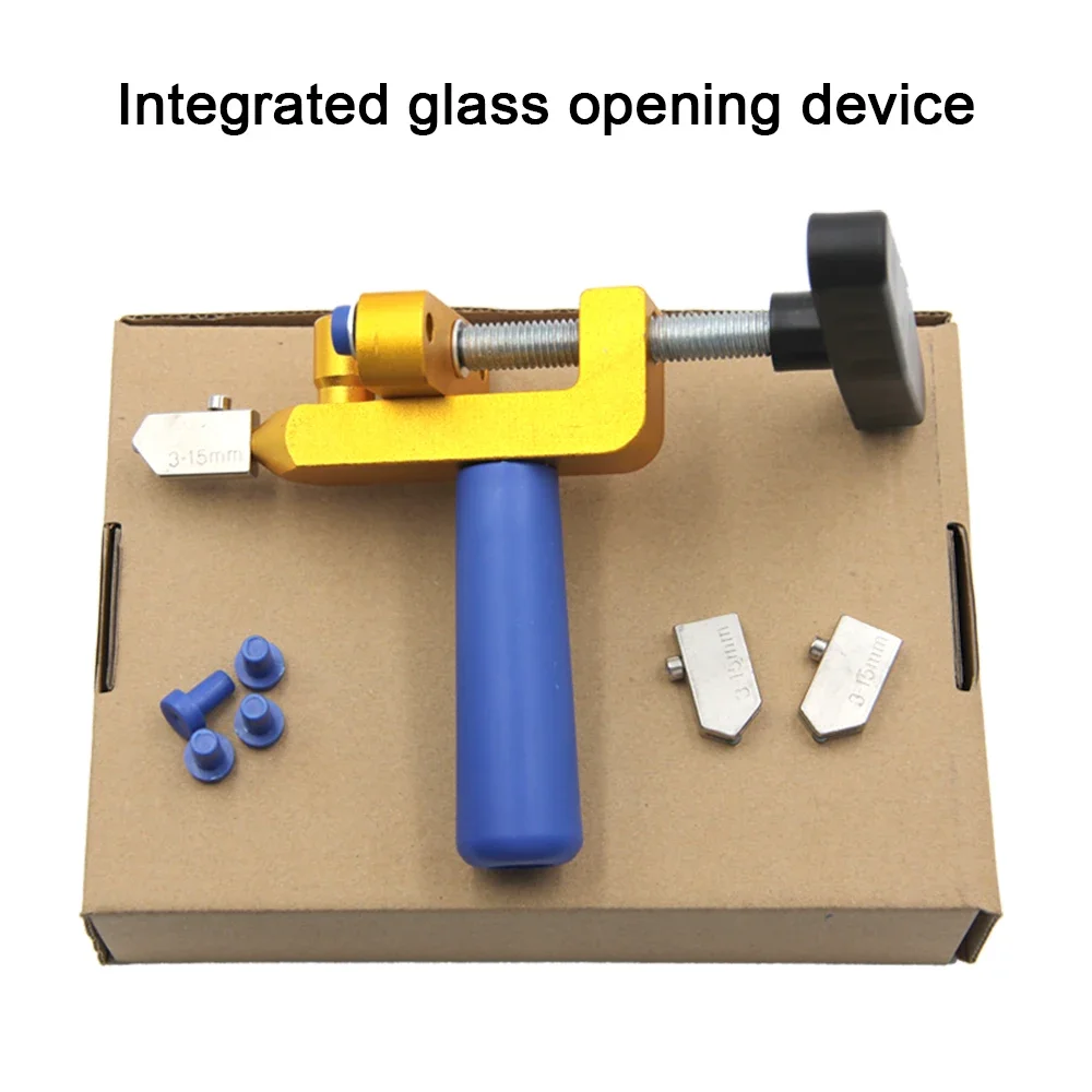 

Ceramic cutting accessory tool set One piece handheld glass boundary opener multifunctional glass tile knife
