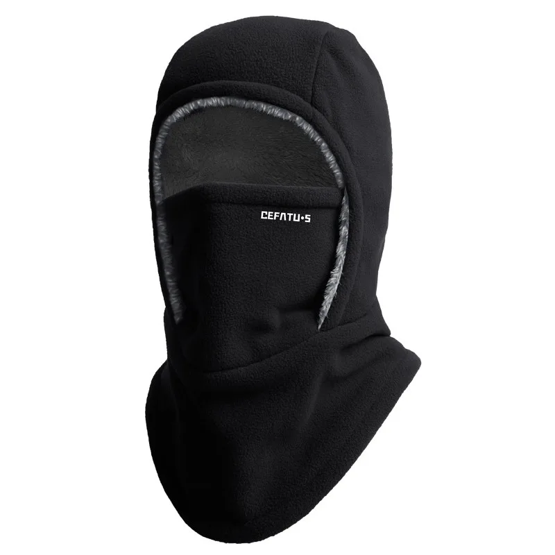 AliExpress WRELS Winter Full Face Mask Windproof Thermal Balaclava Women Men Outdoor Camping Cycling Neck Warmer Hood Cold-proof Head Cover