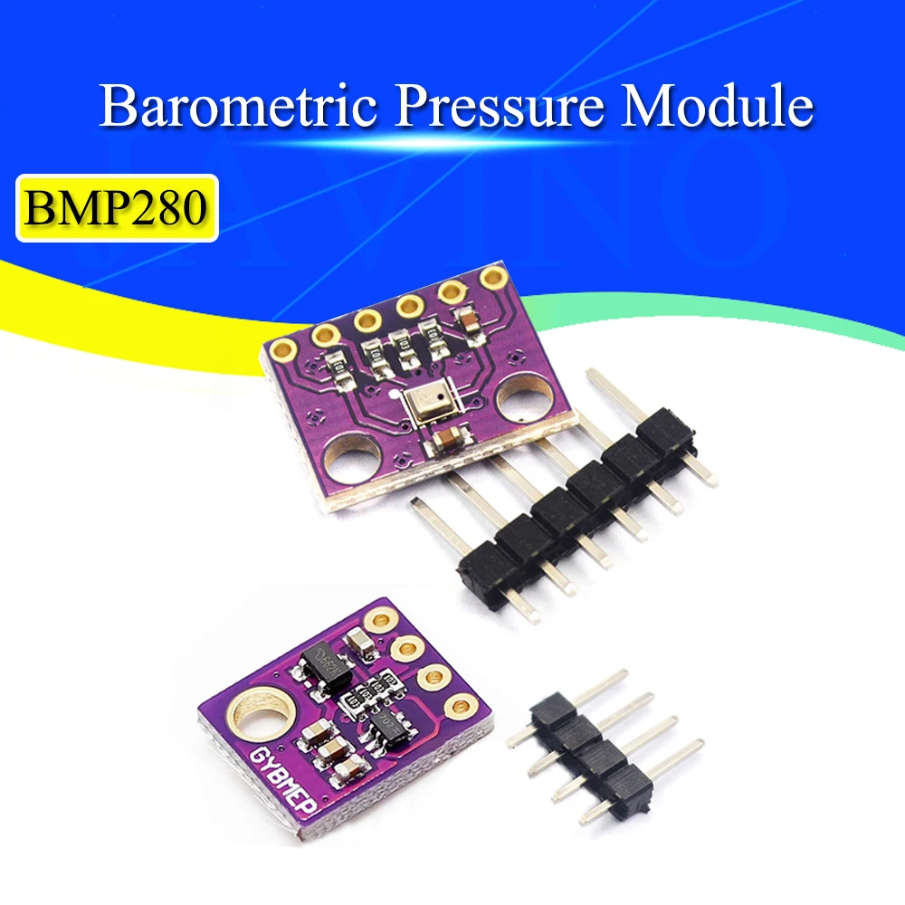 Moduł cyfrowy I2C / SPI BMP280 3,3 V/5,5 V Zastępuje moduł czujnika temperatury i ciśnienia barometrycznego BMP180 Bmp085