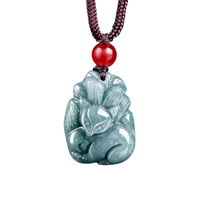 The New Nine-tailed Fox Pendant Is The Same for Men and Women, and It Is Fashionable and Versatile.