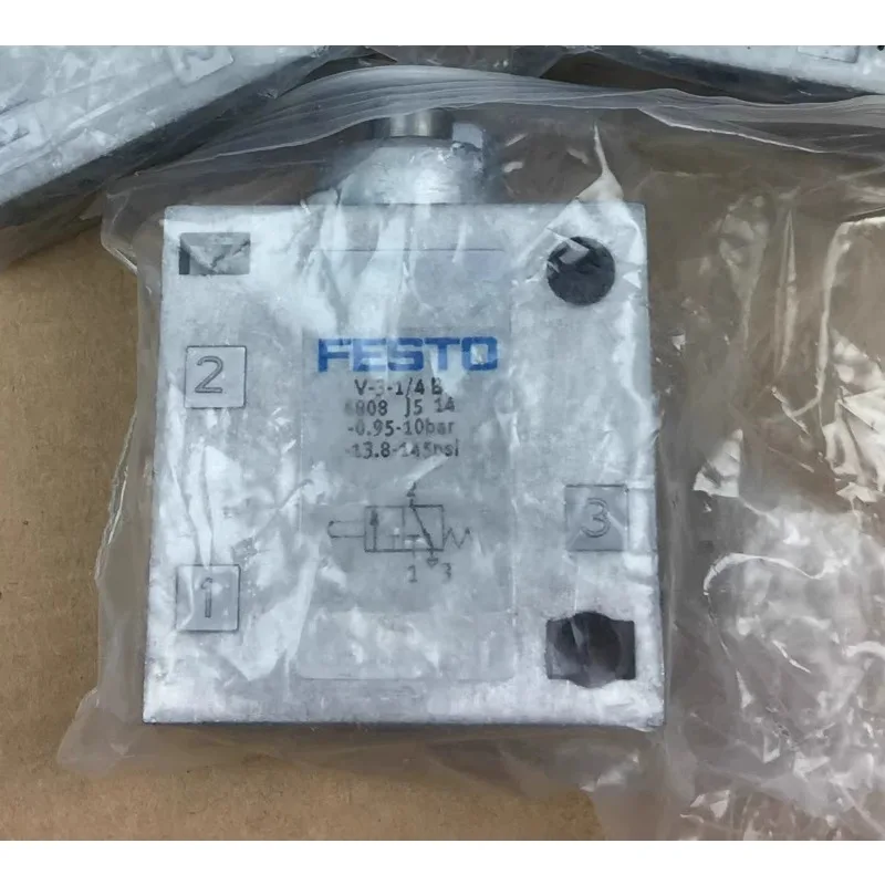 Parts for FESTO Festo, Roller Lever Valve RW-3-M5 4031 RW/O- 3-1/8 4937