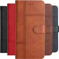 Men Lady Business Case For Motorola Moto G10 G13 G14 G20 G30 G31 G35 G42 G52 G54 G55 G60 G62 G73 G75 G84 5G Wallet Cover #DBB