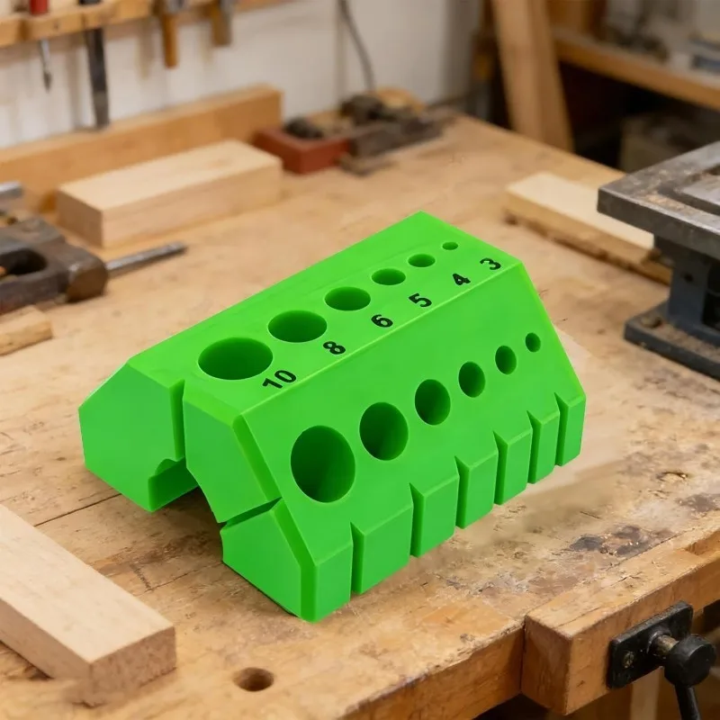 Portable 45° /90° Angle Drill Jig Precision Guide With Numerical Scale For Electric Drill Woodworking Beveled Joint Construction