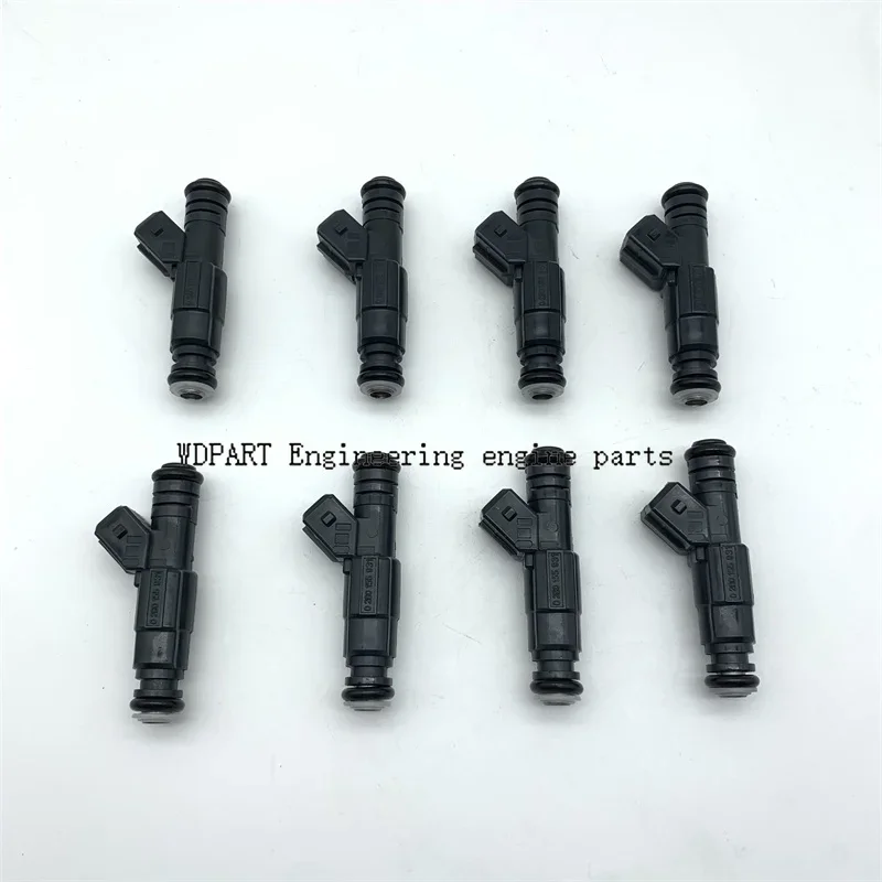 

(Set of 8pcs) 0280155931 Fuel Injector For Chevrolet Corvette Camaro Cadillac CTS Pontiac GTO Firebird 5.7L V8 OEM 12482704