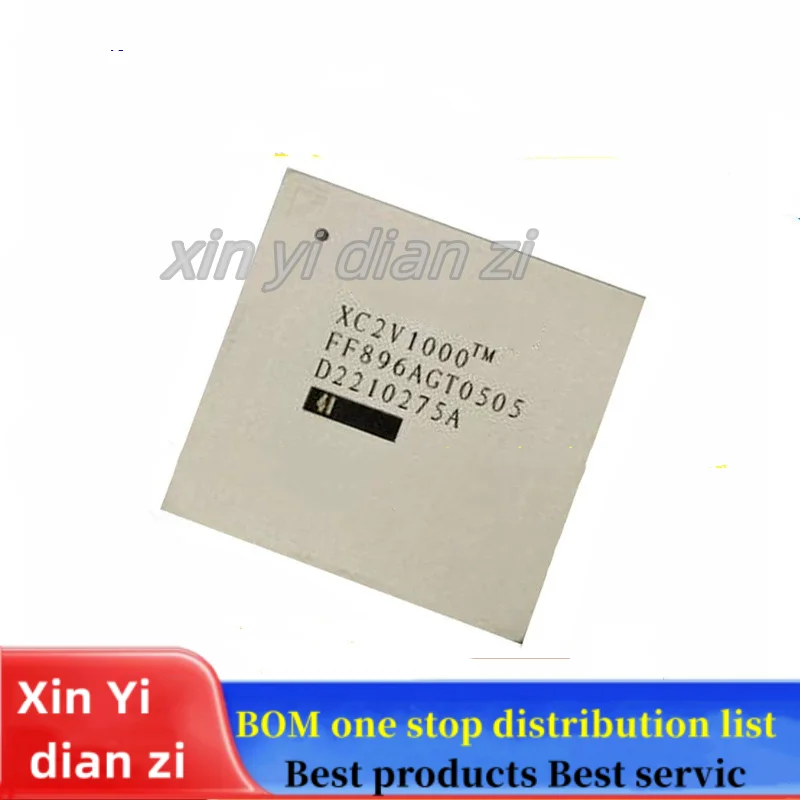 

1pcs/lot XC2V1000-4FF896I XC2V1000 BGA ic chips in stock