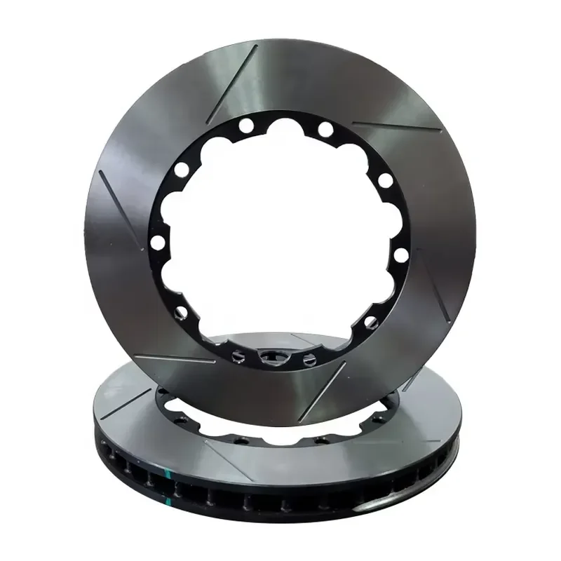G3500 High Carbon Alloy Perforated Slotted Drilled Brake Rotor Ring 330 355 380 410Mm Customized