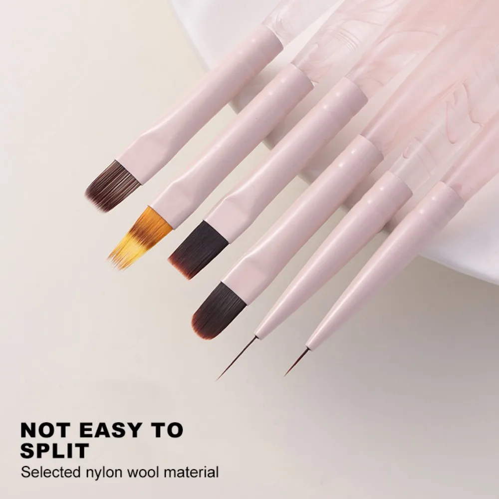 Multifunktionale Nail art Kleber Phototherapie Stift UV Gel Pinsel Stift Acryl Maniküre Malerei Zeichnung Professionelle Pinsel Werkzeuge