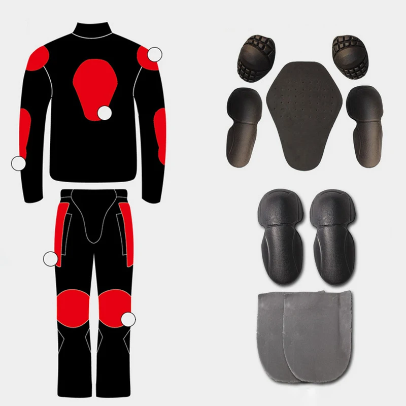 High Quality OXFORD Motorcycle Waterproof Mesh Jackets and Pants Motorbike Racing Reflective Protective Gear Suits