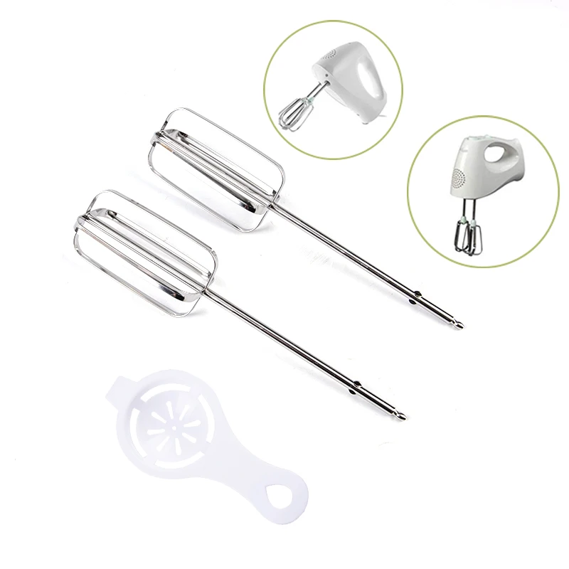 Egg Beater Whisk For HM520/Tefal Handheld Electric Mixer Replacement Stainless Steel Mixer Accessories