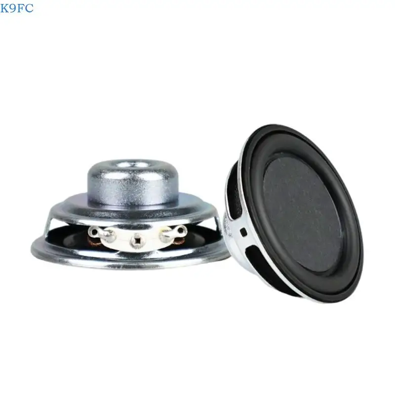 K9FC 2Pcs Internal Speakers 52mm 4Ohm 5W Portable Speakers Multimedia Speakers Round Speakers Portable Speakers
