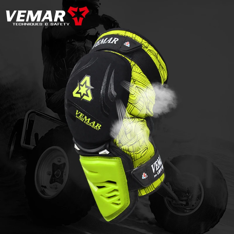 

Vemar Motorcycle Knee Pad Protector Motorcyclist Knee Sliders Mtb Cycling Knee Pads Sport Kneepad Motocross Motorcycle Supplies