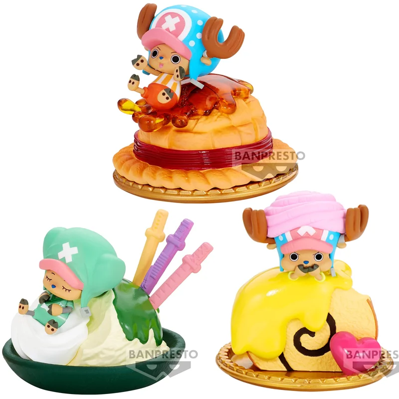 

Bandai Original ONE PIECE Paldolce collection vol.1 Tony Tony Chopper Anime Action Figure Toys For Boys Girls Birthday Gifts