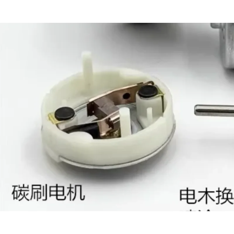 RS-365-14165 Micro Dual Shaft Electric Motor DC 6V 12V 18V 24V Mini 28mm Round Motor for Sweeper Robot Vacuum Cleaner Hair Dryer
